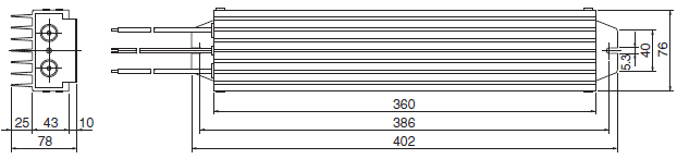 R88M-G, R88D-GN[]-ML2 Dimensions 61 