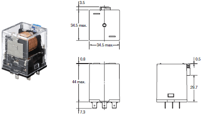 MK-S(X) Dimensions 3 