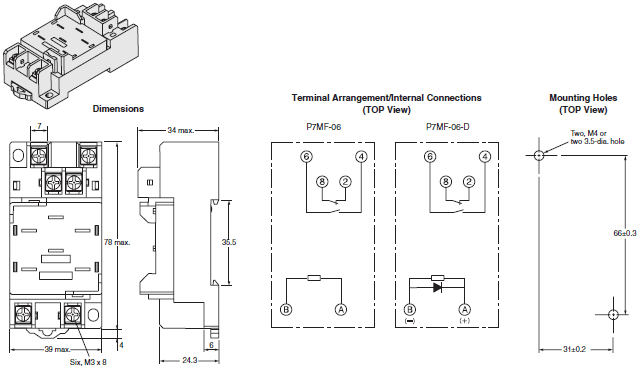 MK-S(X) Dimensions 6 