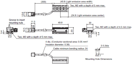 FL Series Dimensions 2 