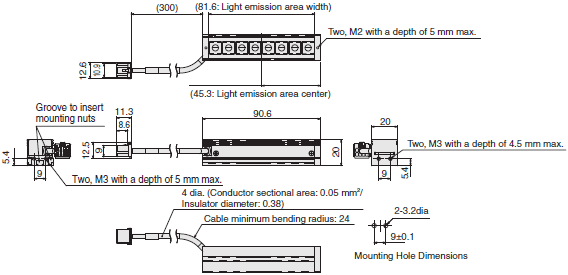 FL Series Dimensions 3 