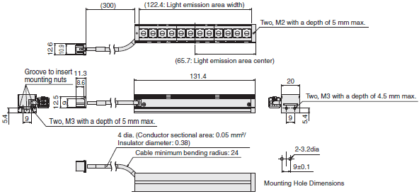 FL Series Dimensions 4 