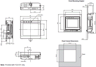 FQ-CR Series Dimensions 7 