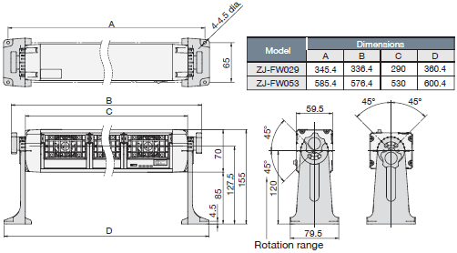 ZJ-FW Dimensions 2 