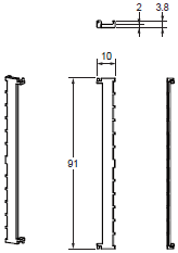 E5AC-800 Dimensions 4 