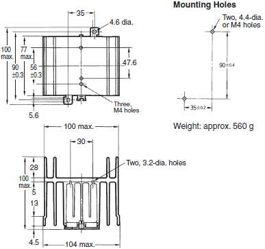 G3NB Dimensions 11 