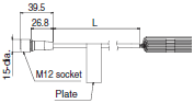 D6FZ-FGT Series Dimensions 12 