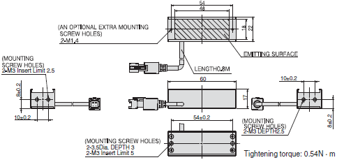 FLV Series Dimensions 2 