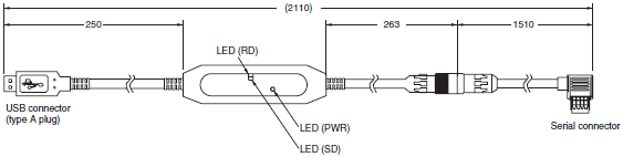 E5AC-T Dimensions 4 