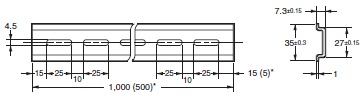 K8AK-PW Dimensions 3 