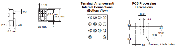 MY-GS Dimensions 14 