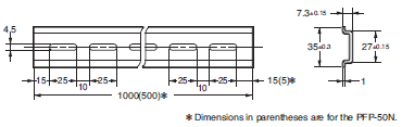 K8DT-PH Dimensions 5 