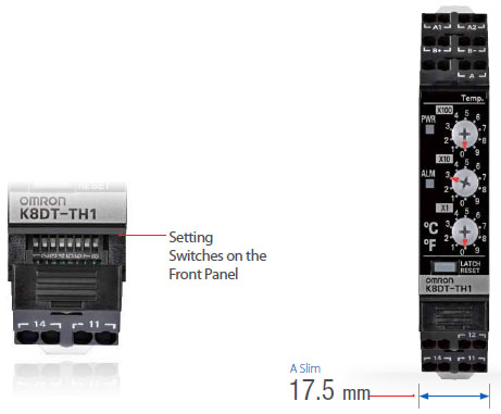 K8DT-PZ Features 21 