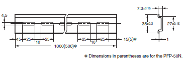 K8DT-TH Dimensions 5 