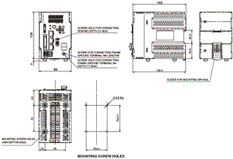 ZW-7000 / 5000 Series Dimensions 5 