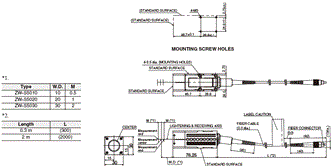 ZW-7000 / 5000 Series Dimensions 3 