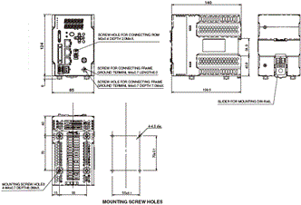 ZW-7000 / 5000 Series Dimensions 6 