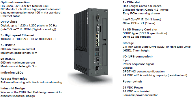 NYB Specifications 8 