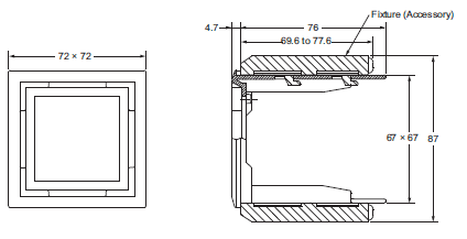 E5CD-800 Dimensions 20 