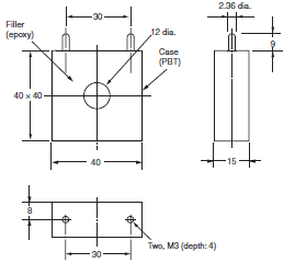 E5ED-800 Dimensions 16 