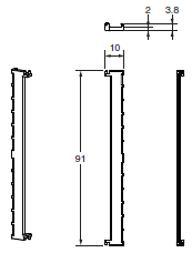 E5ED-800 Dimensions 4 