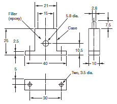 E5ED-800 Dimensions 12 