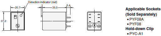 E2C / E2C-H Dimensions 14 