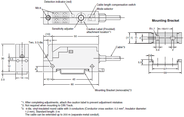 E2C / E2C-H Dimensions 18 