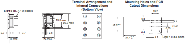 E2C / E2C-H Dimensions 29 