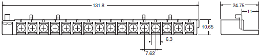 G70D-VSOC16 / VFOM16 Dimensions 8 