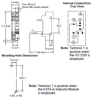 G7TC Dimensions 7 