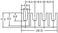 G70D-SOC08 Dimensions 4 