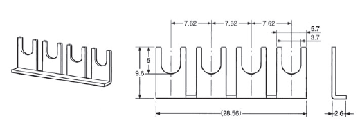 G6D-F4B / G3DZ-F4B Dimensions 5 