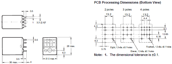Omron Relay Wiring Diagram
