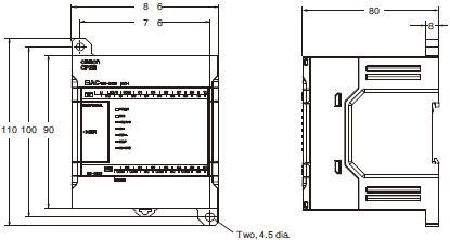 CP2E Dimensions 3 