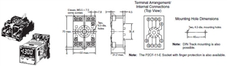 E5CS Dimensions 10 