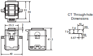 K6CM Dimensions 10 