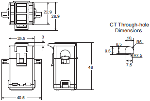 K6CM Dimensions 11 