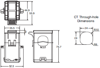 K6CM Dimensions 13 