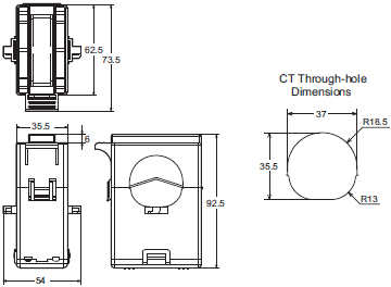 K6CM Dimensions 14 