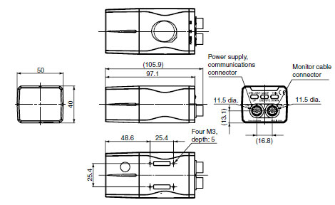 V400-F Dimensions 5 V400-F250_Dim