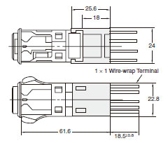 A3P Dimensions 22 