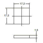 A3P Dimensions 13 