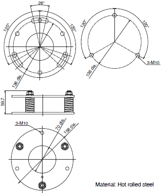 F3SG-SR / PG Series Dimensions 73 