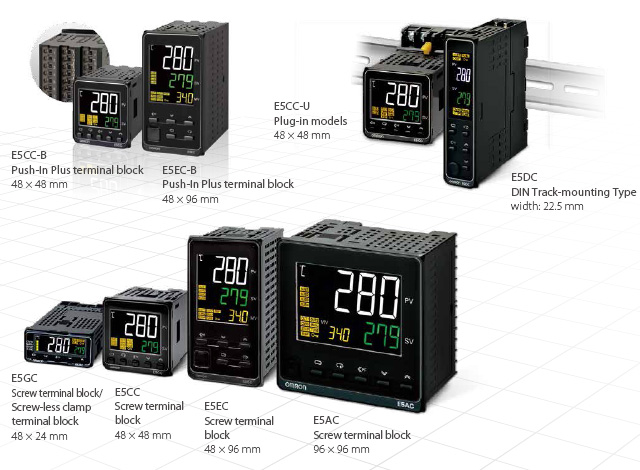 E5EC, E5EC-B Features 3 