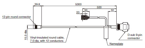 V400-F Dimensions 8 V400-W23_Dim